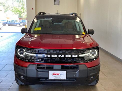 New 2025 Ford Bronco Sport Outer Banks w/ Outer Banks Tech Package+ image 3