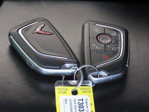 Used 2022 Chevrolet Corvette Stingray Premium Cpe w/ 3LT RWD image 17