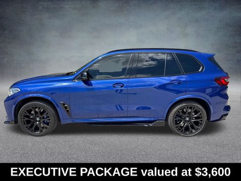 Used 2020 BMW X5 M Competition w/ Executive Package AWD/4WD image 2