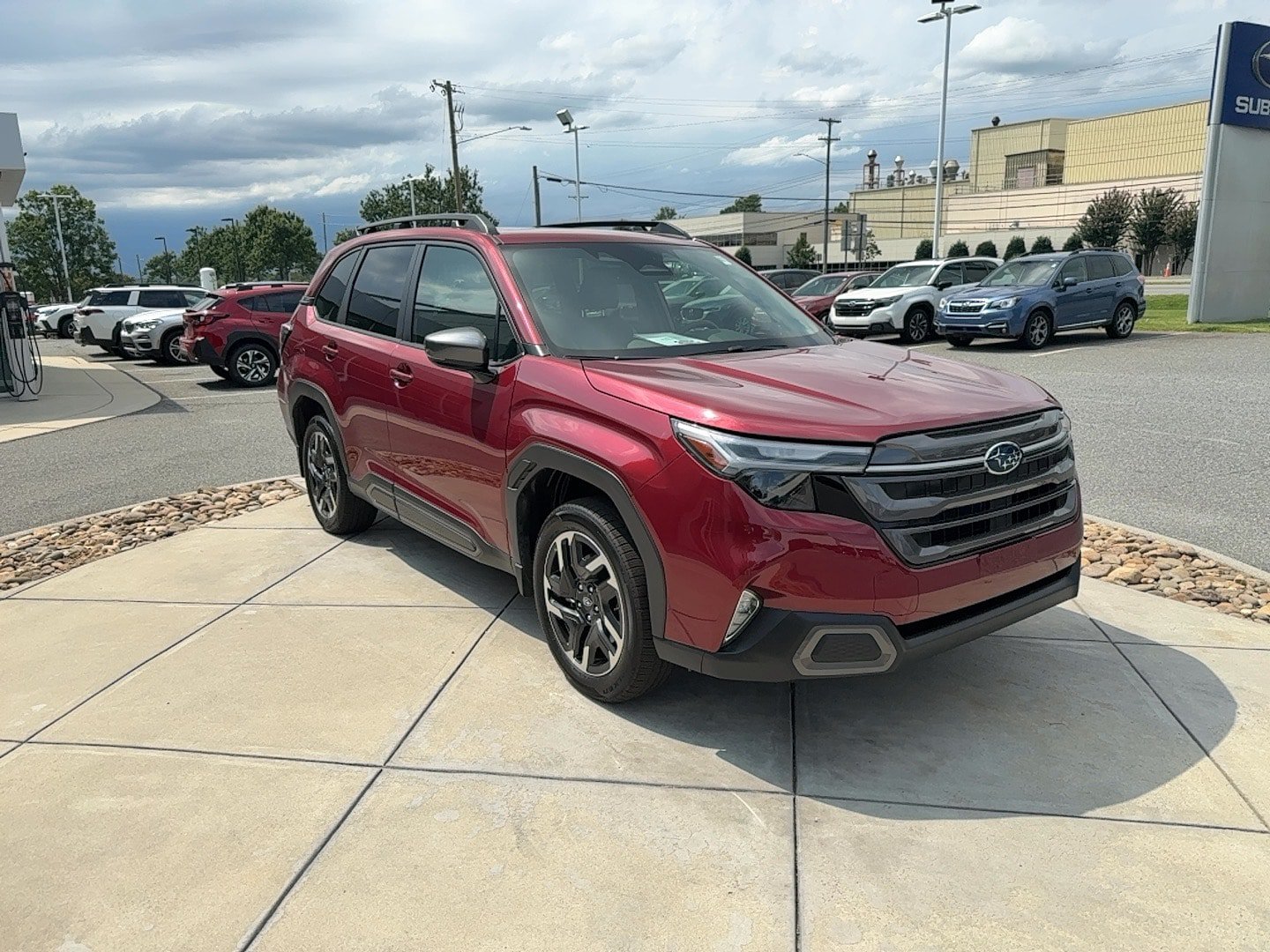 Certified 2026 Subaru Forester Limited w/ Limited Package AWD/4WD image 4