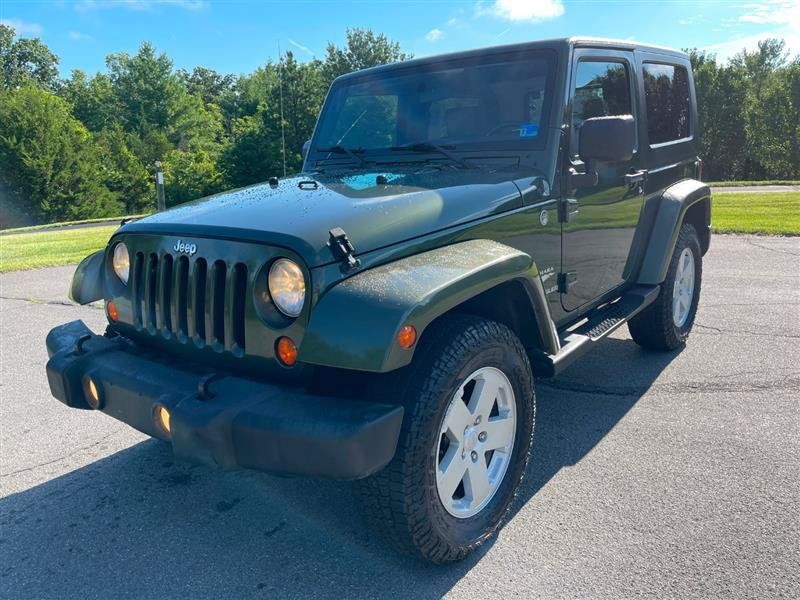 Used 2007 Jeep Wrangler Sahara w/ Dual Top Group AWD/4WD image 44