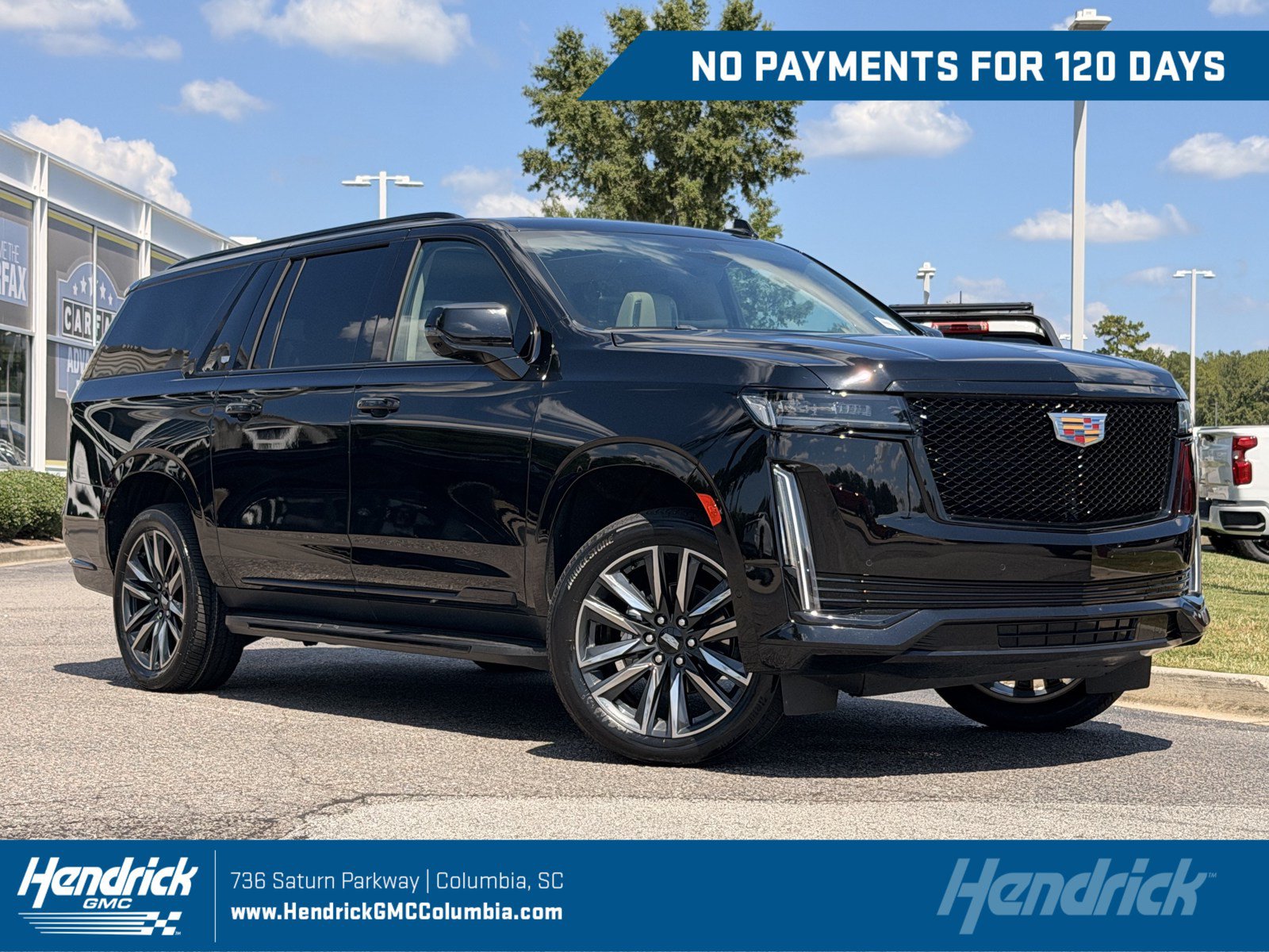 Used 2024 Cadillac Escalade ESV Sport Platinum AWD/4WD image 1