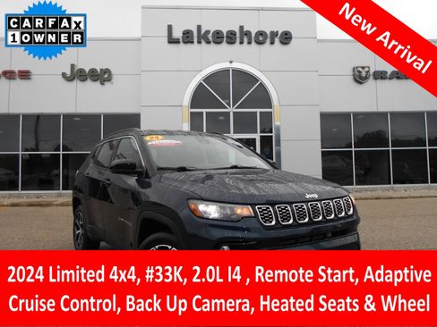 Used 2024 Jeep Compass Limited AWD/4WD image 1