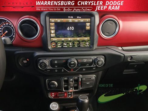 Used 2023 Jeep Gladiator Rubicon w/ LED Lighting Group image 23