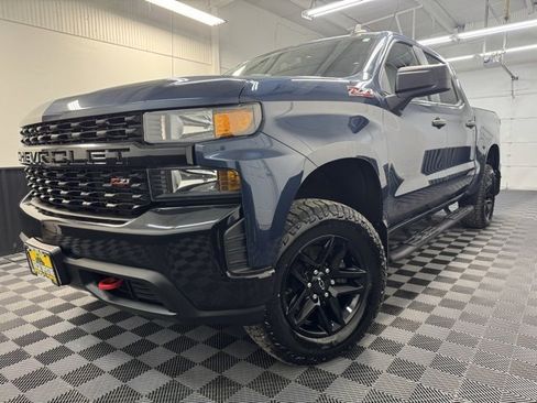 Used 2021 Chevrolet Silverado 1500 Custom Trail Boss image 3