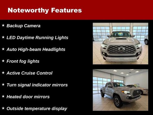Used 2021 Toyota Tacoma TRD Sport image 18
