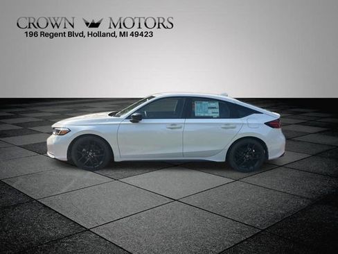 New 2025 Honda Civic Sport image 6