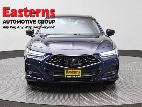 Used 2021 Acura TLX w/ Advance Package AWD/4WD image 2