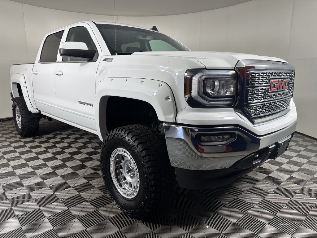 Used 2017 GMC Sierra 1500 SLE w/ SLE Value Package AWD/4WD image 7