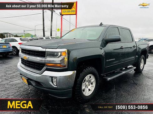 Used 2018 Chevrolet Silverado 1500 LT w/ All Star Edition image 2