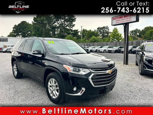 Used 2020 Chevrolet Traverse LT AWD/4WD image 1