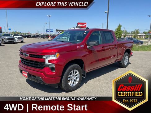 Used 2023 Chevrolet Silverado 1500 RST AWD/4WD image 1
