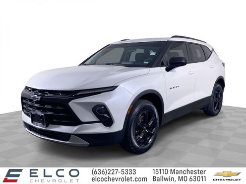 Certified 2023 Chevrolet Blazer LT w/ Convenience Package FWD image 1