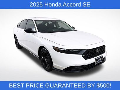 New 2025 Honda Accord SE