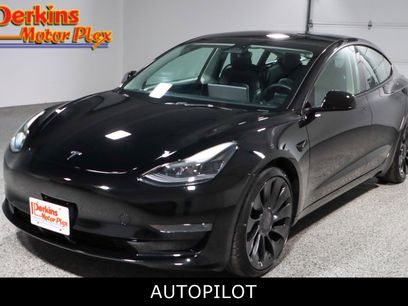 Used 2023 Tesla Model 3 Performance