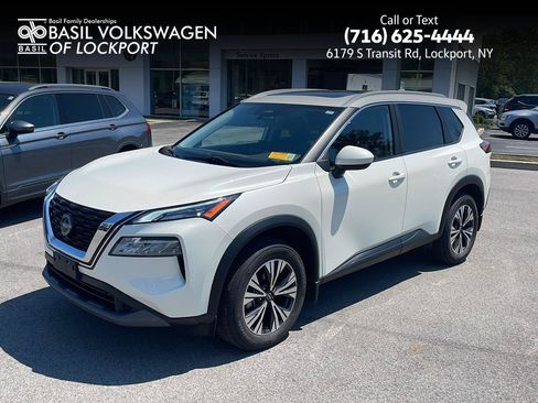 Used 2023 Nissan Rogue SV w/ SV Premium B Package AWD/4WD image 1