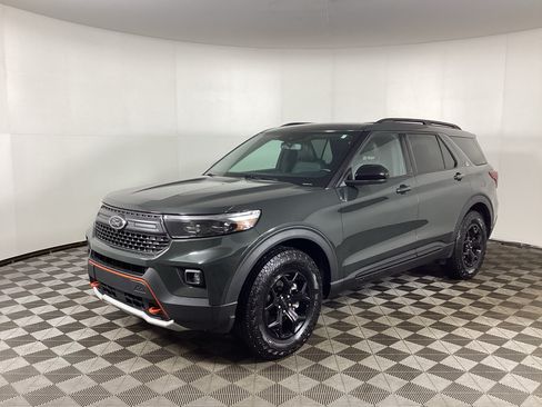 Used 2023 Ford Explorer Timberline w/ Timberline Technology Package AWD/4WD image 5
