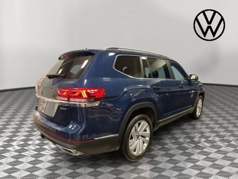Used 2021 Volkswagen Atlas SEL image 3