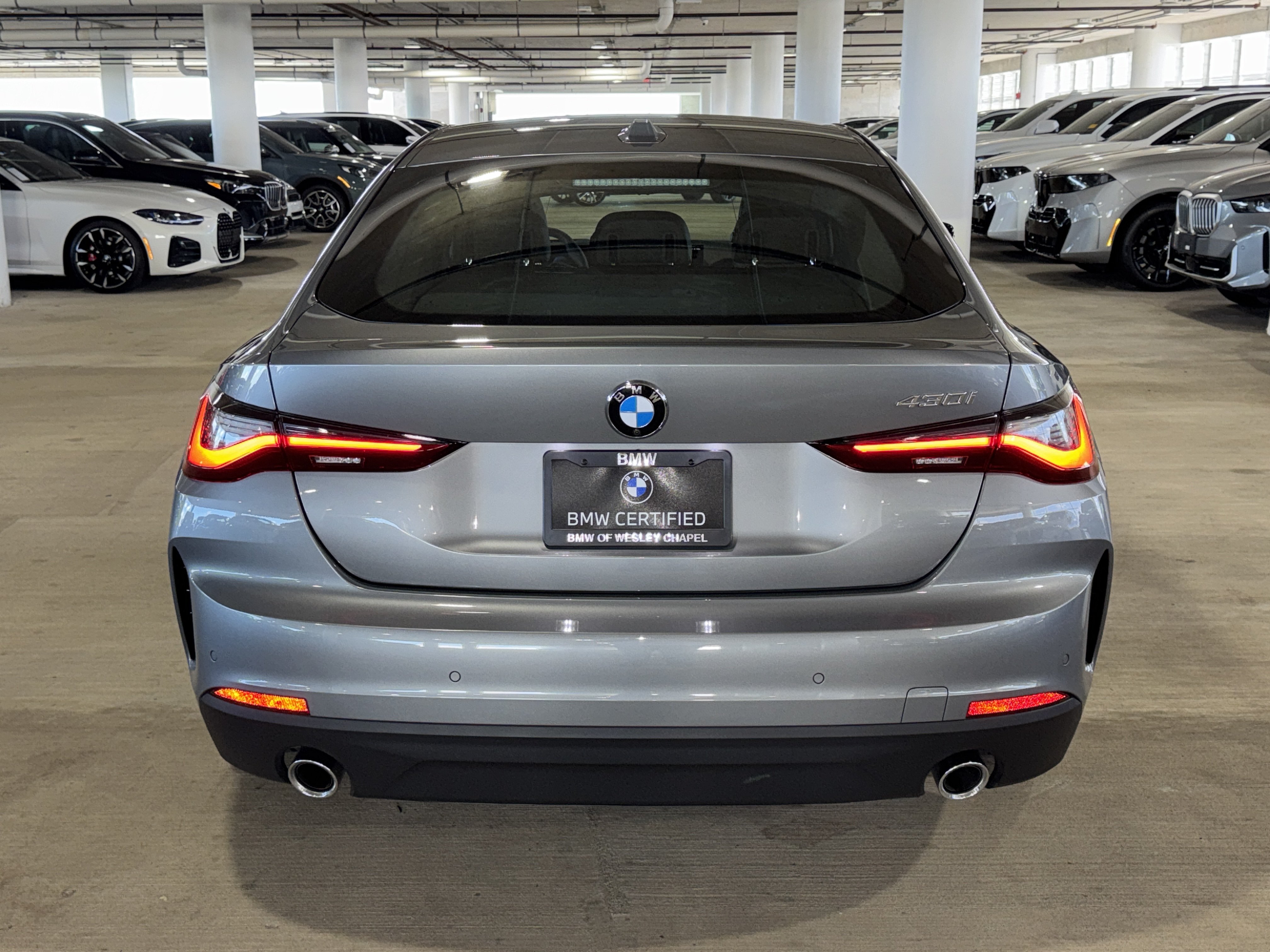 Certified 2025 BMW 430i w/ Premium Package RWD image 7