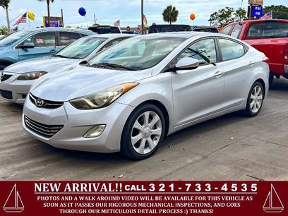 Used 2012 Hyundai Elantra Limited w/ Technology Pkg 5