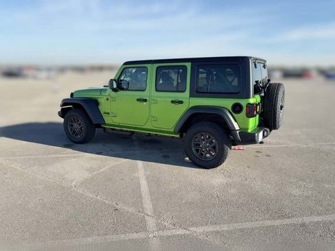 New 2026 Jeep Wrangler Sport S image 7