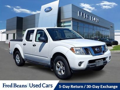 Used 2012 Nissan Frontier SV w/ SV Premium Utility Pkg
