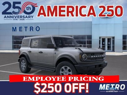 New 2026 Ford Bronco Big Bend