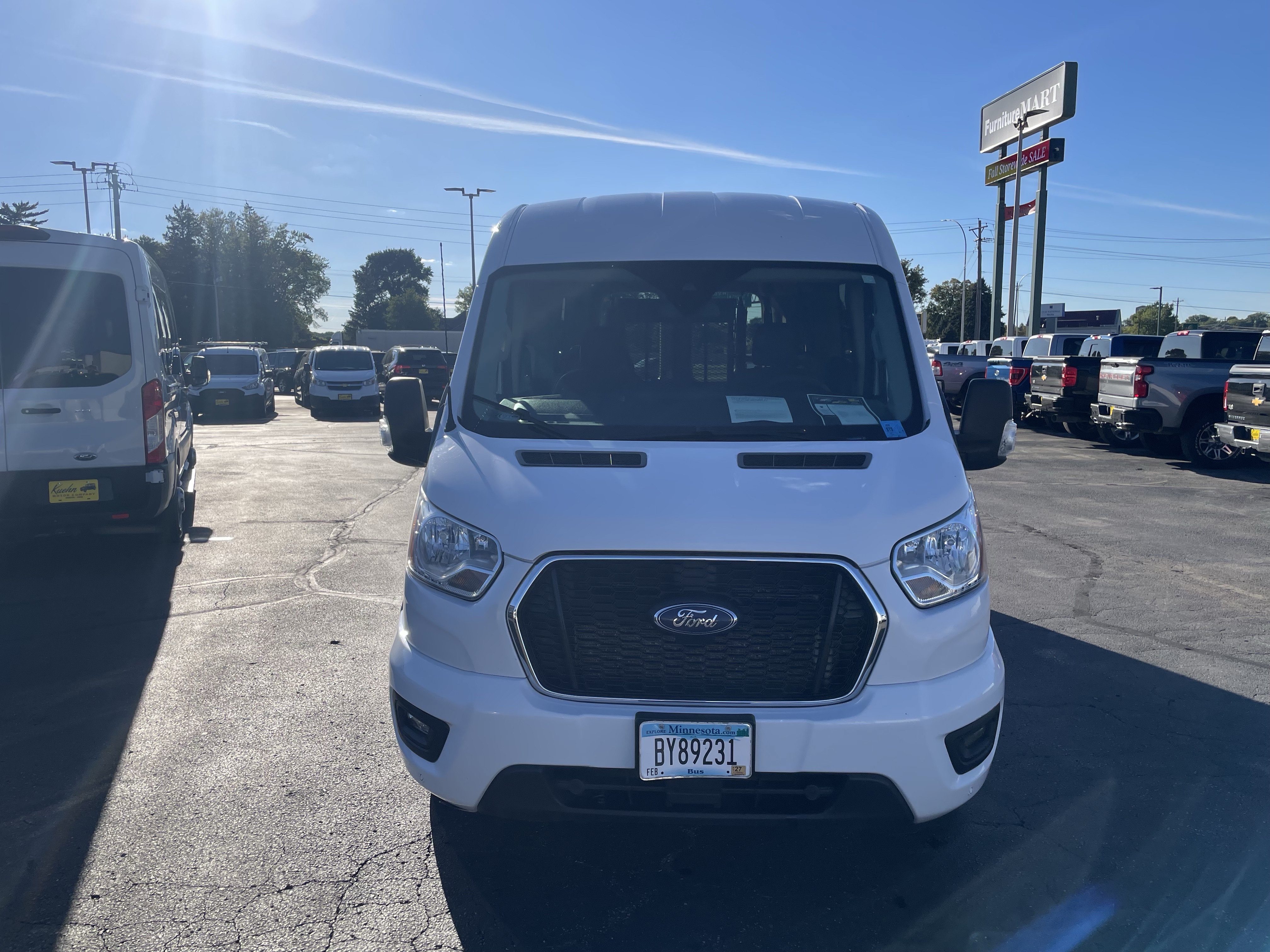 Used 2021 Ford Transit 350 XLT AWD/4WD image 3