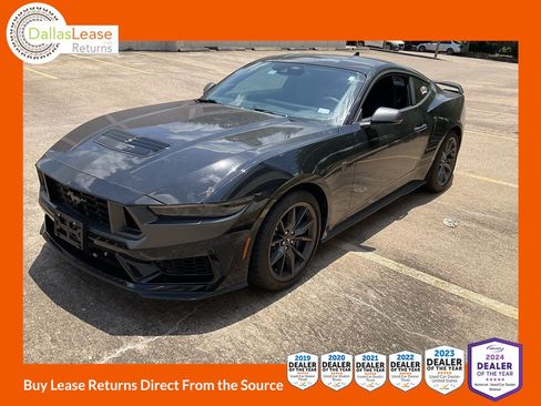 Used 2025 Ford Mustang Dark Horse RWD image 1