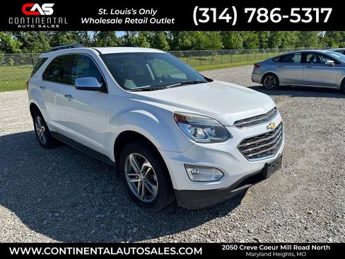 Used 2016 Chevrolet Equinox LTZ w/ Enhanced Convenience Package FWD image 1