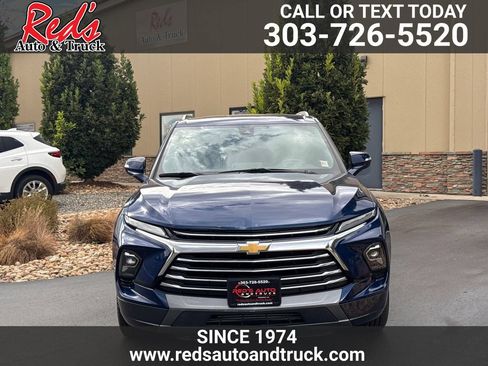 Used 2023 Chevrolet Blazer Premier AWD/4WD image 5