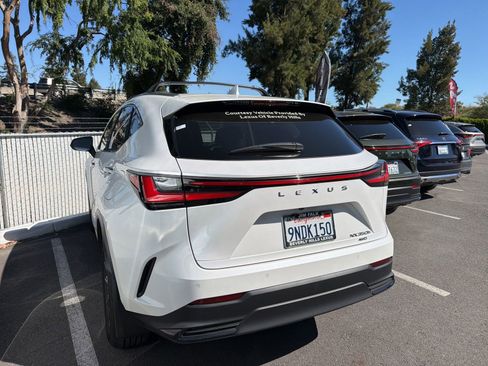 Used 2025 Lexus NX 350h AWD w/ Cold Area Package image 4