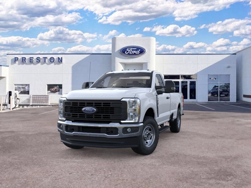 New 2026 Ford F350 XL w/ XL Chrome Package AWD/4WD image 2
