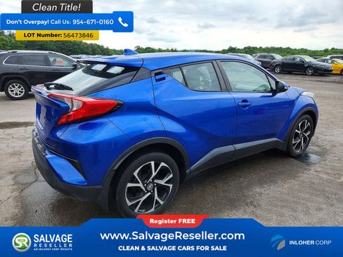 Used 2018 Toyota C-HR XLE FWD image 4