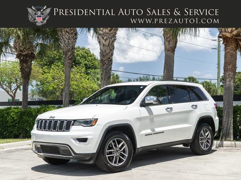 Used 2020 Jeep Grand Cherokee Limited w/ Luxury Group II RWD image 1