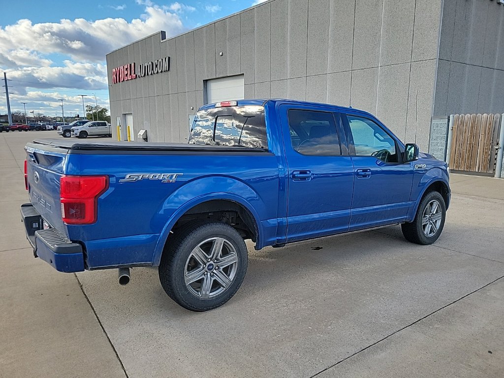 Used 2018 Ford F150 Lariat w/ Equipment Group 502A Luxury AWD/4WD image 3