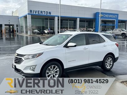 Certified 2021 Chevrolet Equinox LT