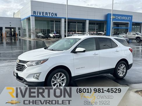 Certified 2021 Chevrolet Equinox LT image 1