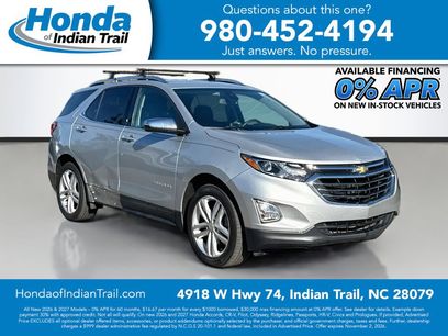 Used 2018 Chevrolet Equinox Premier w/ Infotainment II Package