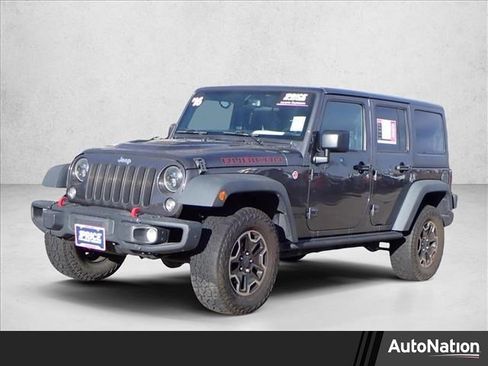 Used 2016 Jeep Wrangler Unlimited Rubicon image 1