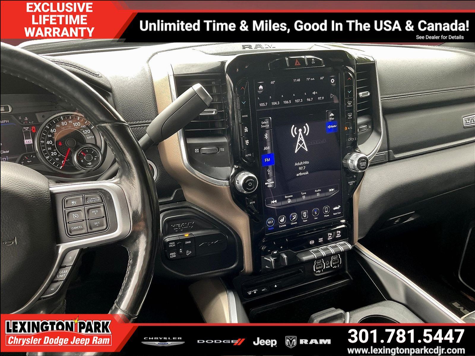 Used 2019 RAM 2500 Laramie AWD/4WD image 10