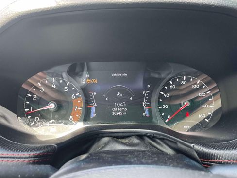 Used 2022 Jeep Compass Trailhawk AWD/4WD image 23