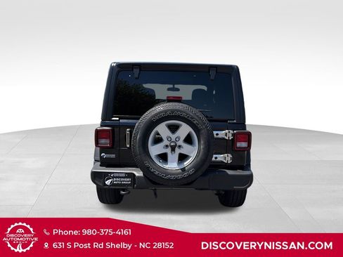 Used 2023 Jeep Wrangler Sport AWD/4WD image 7