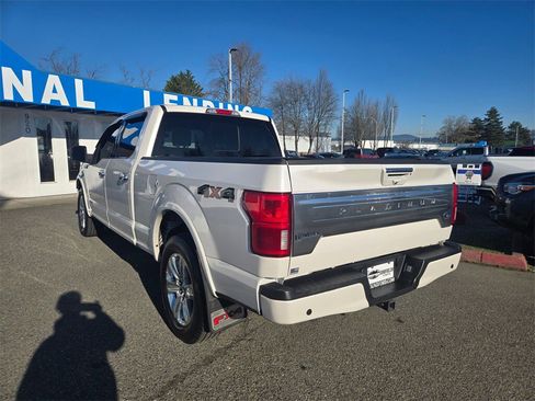 Used 2019 Ford F150 Platinum w/ Equipment Group 701A Luxury image 7