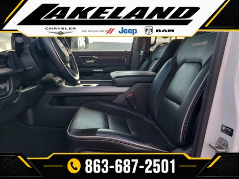 Used 2023 RAM 1500 Laramie AWD/4WD image 18
