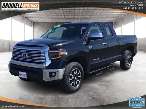 Used 2016 Toyota Tundra Limited w/ Limited Premium Package AWD/4WD image 1