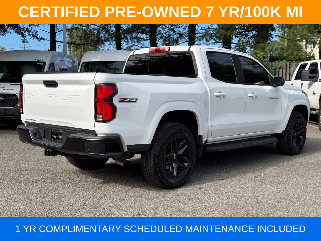 Used 2025 Chevrolet Colorado Z71 w/ Technology Package AWD/4WD image 7