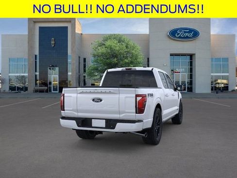 New 2025 Ford F150 Platinum w/ Equipment Group 702A High image 9
