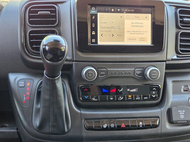 New 2026 RAM ProMaster 3500 w/ Cold Weather Group FWD image 8