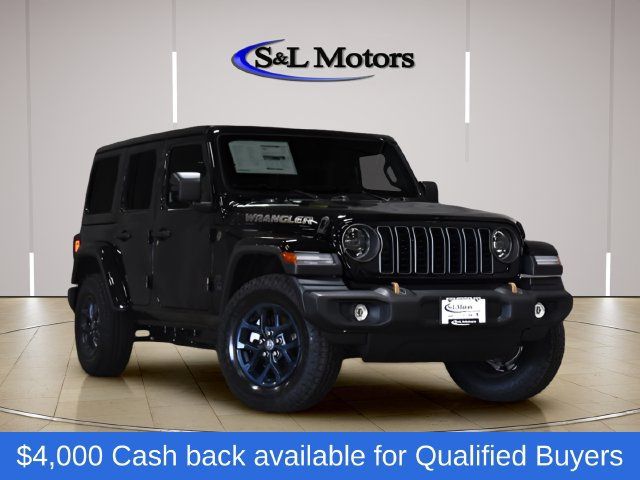 New 2026 Jeep Wrangler Unlimited Sport AWD/4WD image 1